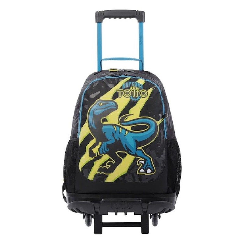 MOCHILA ESCOLAR CON RUEDAS TOTTO RAPTOR 