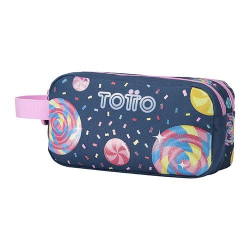 MULTIUSOS ESTUCHE ESCOLAR TOTTO MONARK C