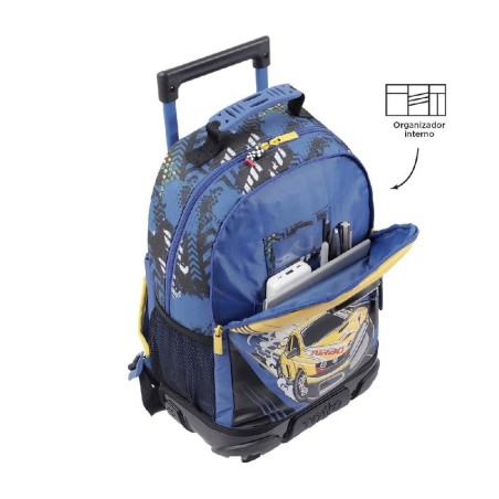 MOCHILA ESCOLAR RUEDAS TOTTO MEDIANA RES