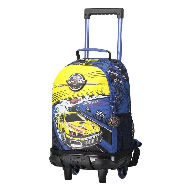 MOCHILA ESCOLAR RUEDAS TOTTO MEDIANA RES