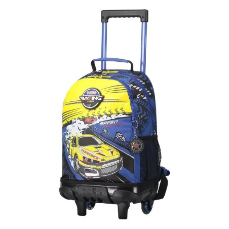 MOCHILA ESCOLAR RUEDAS TOTTO MEDIANA RES