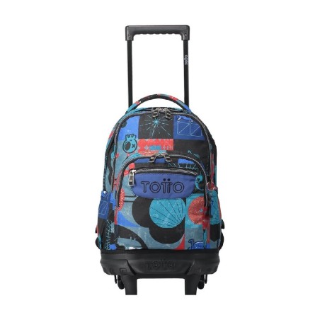 MOCHILA ESCOLAR RUEDAS TOTTO MEDIANA RES