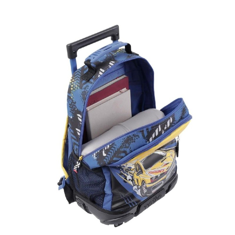 MOCHILA ESCOLAR RUEDAS TOTTO MEDIANA RES
