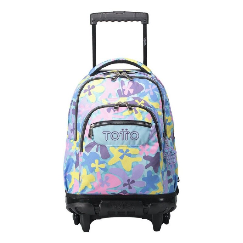 MOCHILA ESCOLAR RUEDAS TOTTO MEDIANA RES