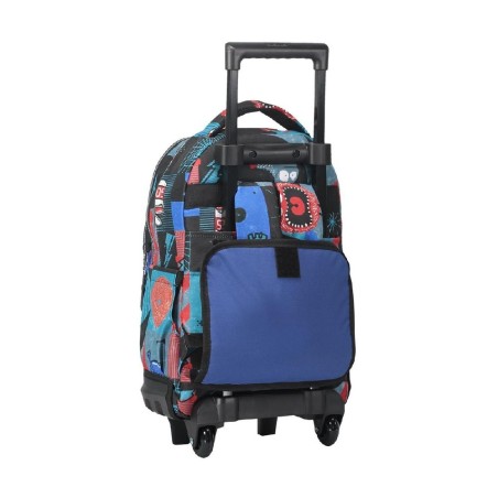 MOCHILA ESCOLAR RUEDAS TOTTO MEDIANA RES