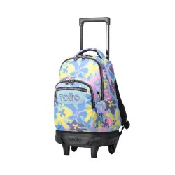 MOCHILA ESCOLAR RUEDAS TOTTO MEDIANA RES 2