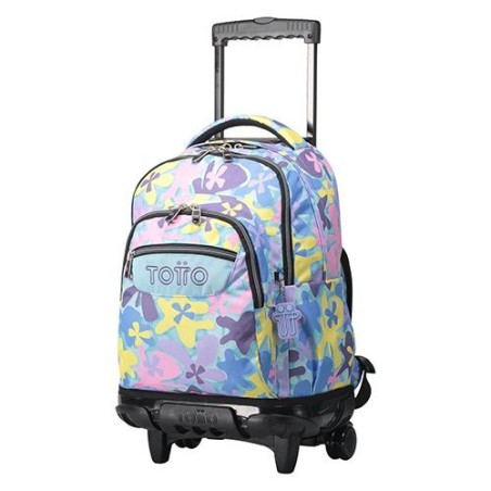 MOCHILA ESCOLAR RUEDAS TOTTO GRANDE BOMP