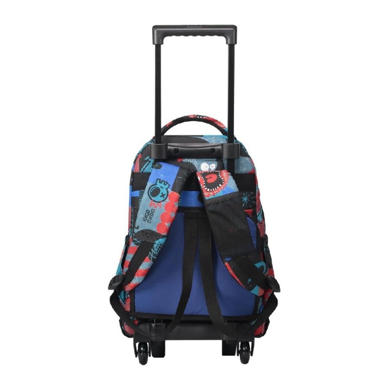 MOCHILA ESCOLAR RUEDAS TOTTO MEDIANA RES