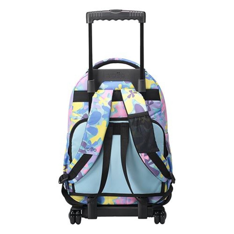 MOCHILA ESCOLAR RUEDAS TOTTO GRANDE BOMP