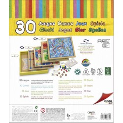 30 JUEGOS - JUEGO DE MADERA 2