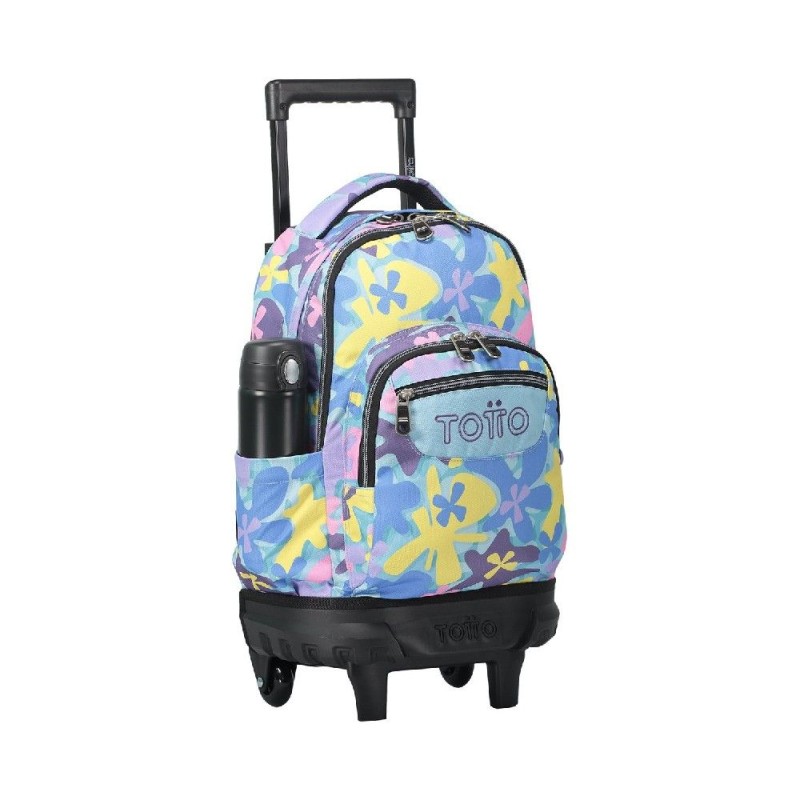 MOCHILA ESCOLAR RUEDAS TOTTO MEDIANA RES