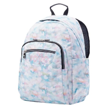 MOCHILA GLITTER ADAPTABLE TOTTO 4HX