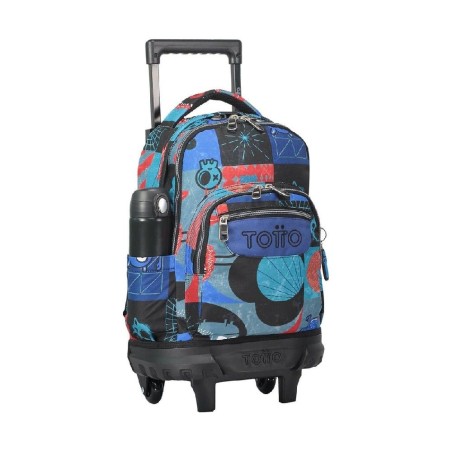 MOCHILA ESCOLAR RUEDAS TOTTO MEDIANA RES