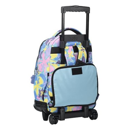 MOCHILA ESCOLAR RUEDAS TOTTO GRANDE BOMP