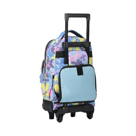 MOCHILA ESCOLAR RUEDAS TOTTO MEDIANA RES