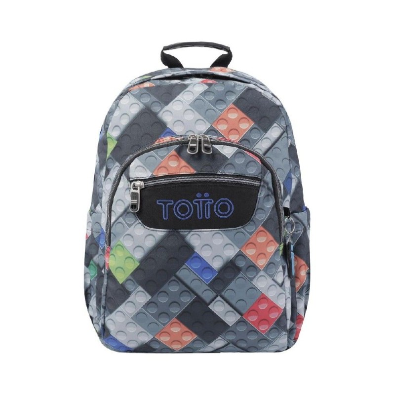 MOCHILA ESCOLAR MEDIANA PIEZAS- MORRAL C
