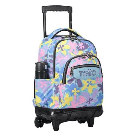 MOCHILA ESCOLAR RUEDAS TOTTO GRANDE BOMP
