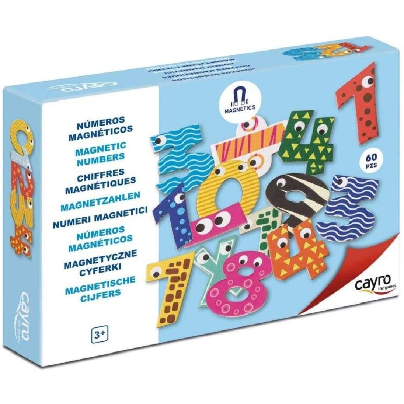 JUEGO NUMEROS MAGNETICOS - CAYRO