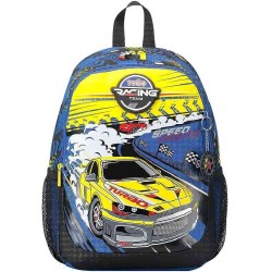 MOCHILA ESCOLAR ESTAMPADO RACING - MORRA