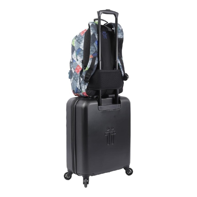 MOCHILA ESCOLAR MEDIANA PIEZAS- MORRAL C