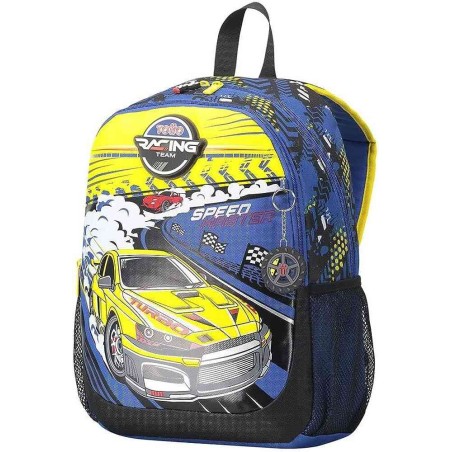 MOCHILA ESCOLAR ESTAMPADO RACING - MORRA