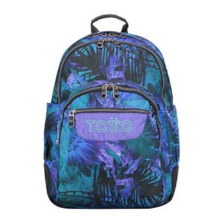 MOCHILA ESCOLAR ESTAMPADO NATURE - MORRA