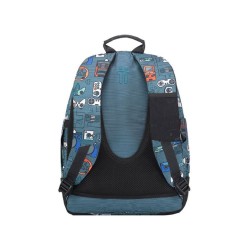 MOCHILA ESCOLAR CONSOLAS - MORRAL CRAYOL 2
