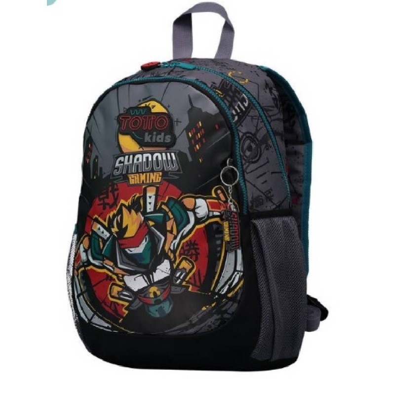 MOCHILA ESCOLAR MEDIANA - KAZUMI