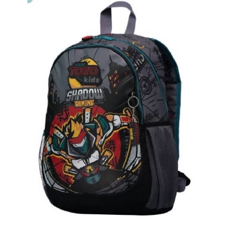 MOCHILA ESCOLAR MEDIANA - KAZUMI