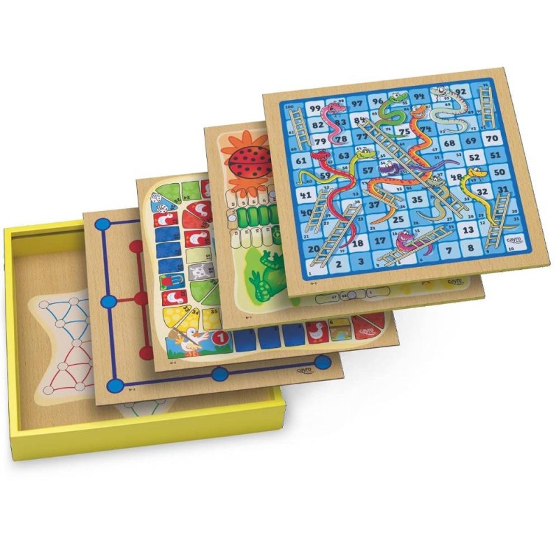 30 JUEGOS - JUEGO DE MADERA