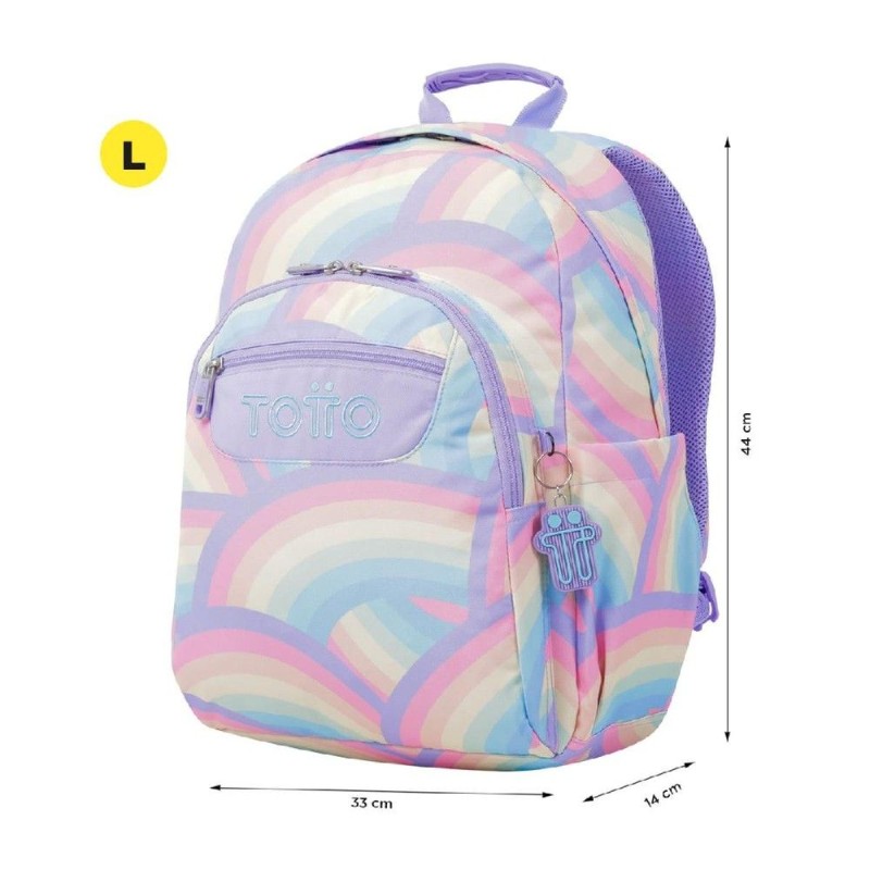MOCHILA ESCOLAR ADAPTABLE A CARRO ARCOIR