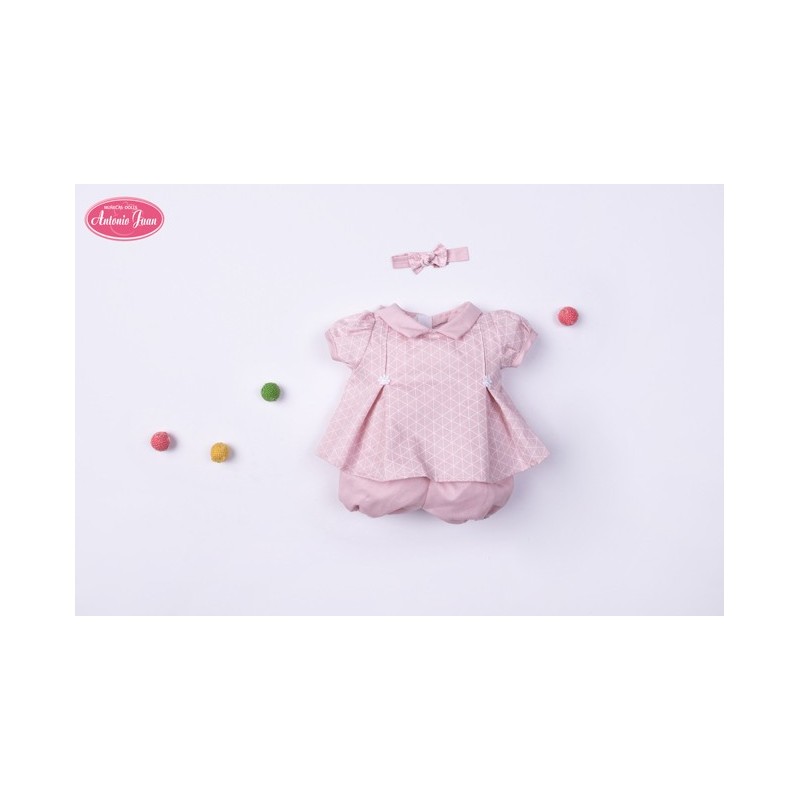 TRAJE MUÑECA 42 CM (VESTIDOS Y PIJAMAS)