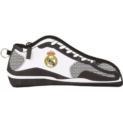 PORTATODO REAL MADRID FORMA ZAPATILLA