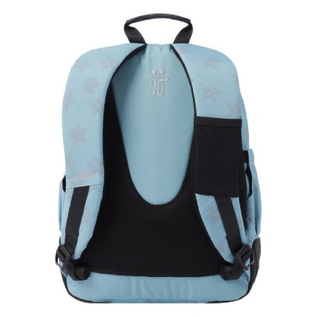 MOCHILA ESCOLAR AZUL Y ESTRELLAS - MORRA
