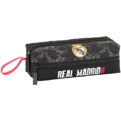 ESTUCHE TRIPLE REAL MADRID TRIPLE (22X12