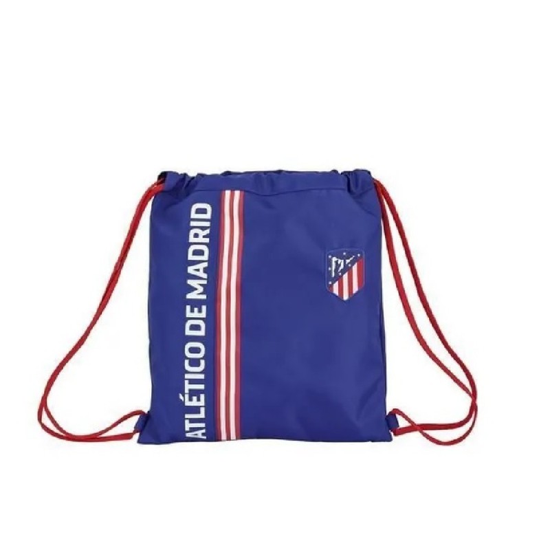 SACO MOCHILA ATLETICO MADRID 35X40CM