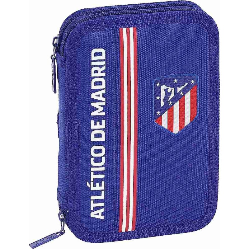 PLUMIER DOBLE ATLETICO MADRID