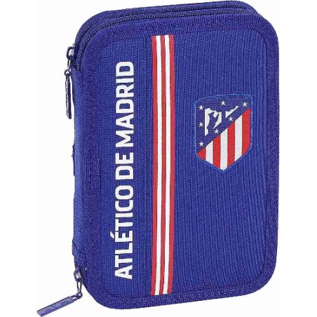 PLUMIER DOBLE ATLETICO MADRID