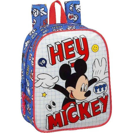 MOCHILA GUARDERIA MICKEY