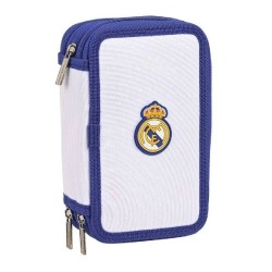 PLUMIER TRIPLE 36 PCS REAL MADRID 1ª EQU