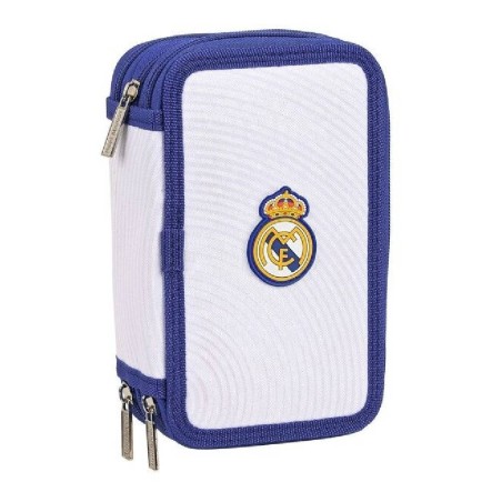 PLUMIER TRIPLE 36 PCS REAL MADRID 1ª EQU