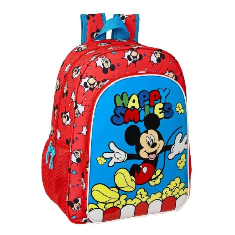 MOCHILA DE 33 CM ADAPT.CARRO MICKEY MOUS