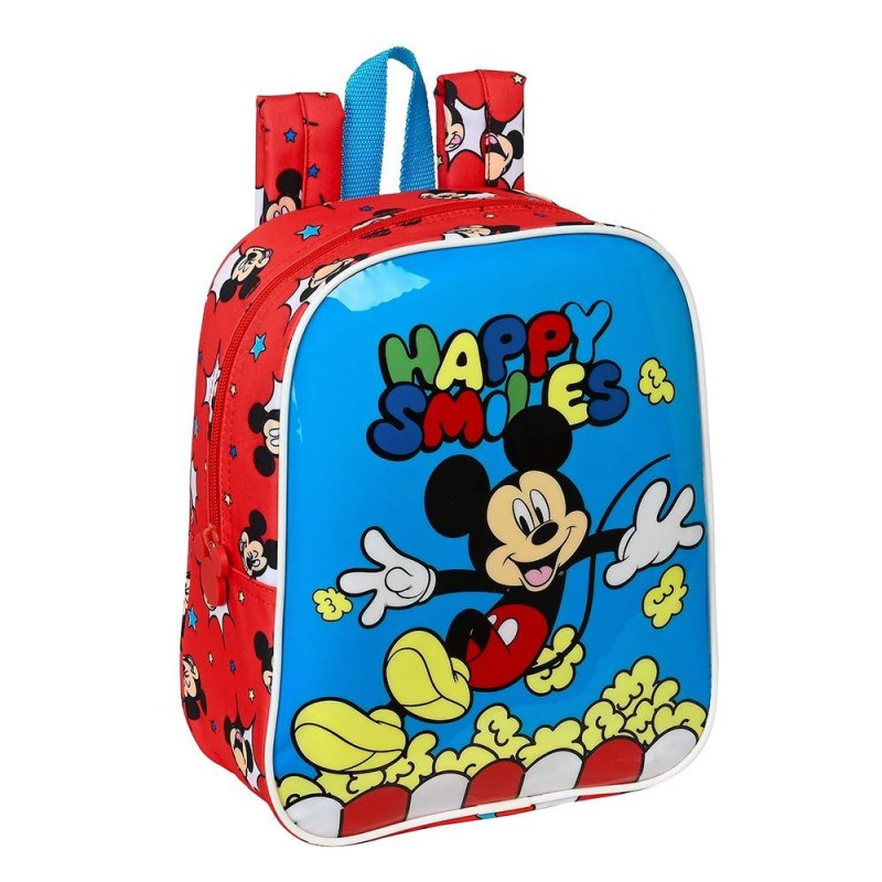 MOCHILA GUARDERIA ADAPT.CARRO MICKEY MOU