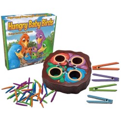HUNGRY BABY BIRDS