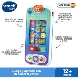 VTECH BABY SMARTPHONE - LUZ Y SONIDO 2
