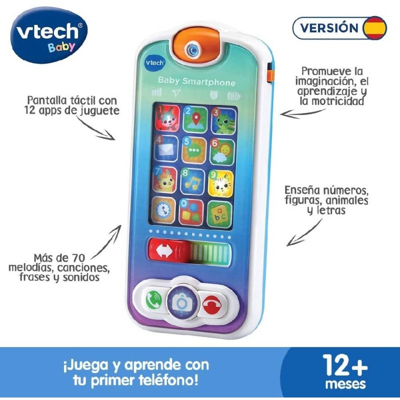 VTECH BABY SMARTPHONE - LUZ Y SONIDO