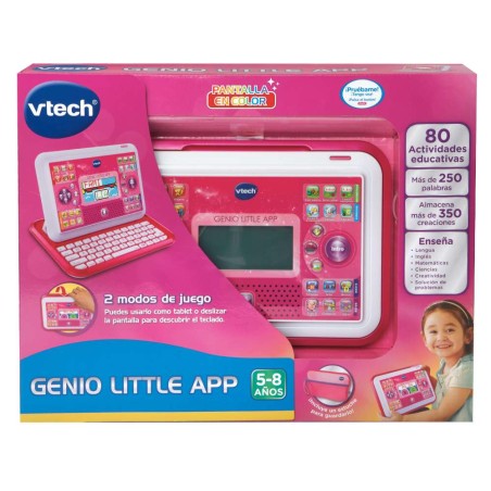 Portatil y Tablet 2 en 1 Genio Little ap
