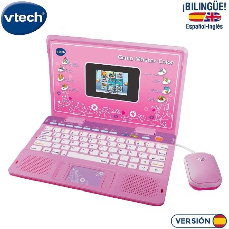 Genio Máster Color bilingüe rosa