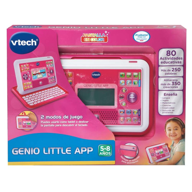 Portatil y Tablet 2 en 1 Genio Little ap
