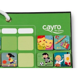 TABLA HORARIO ESCOLAR 2